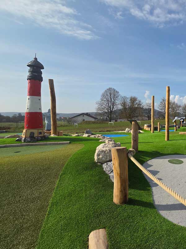 Adventuregolf bei Laola Korbach