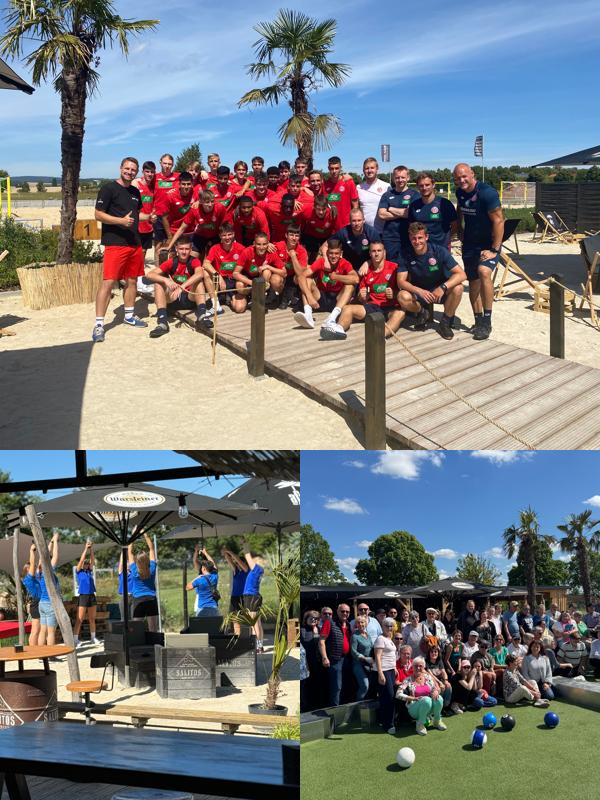 Beachbar bei Laola Korbach