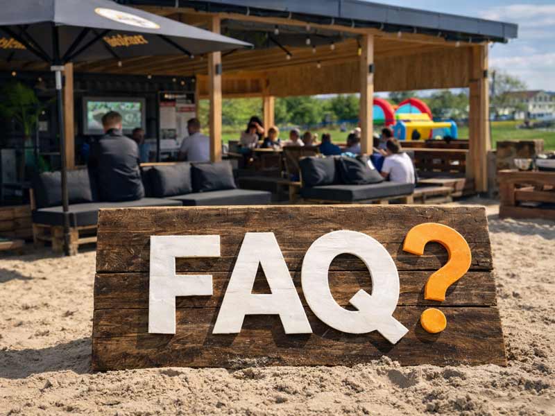 Beachbar Häufig gestellte Fragen