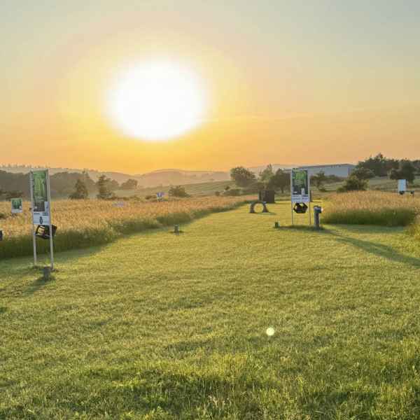 Discgolf bei Laola Korbach