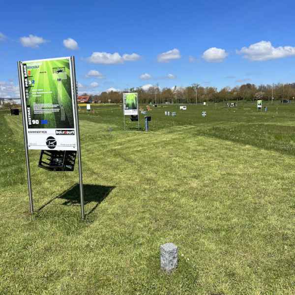 Discgolf bei Laola Korbach