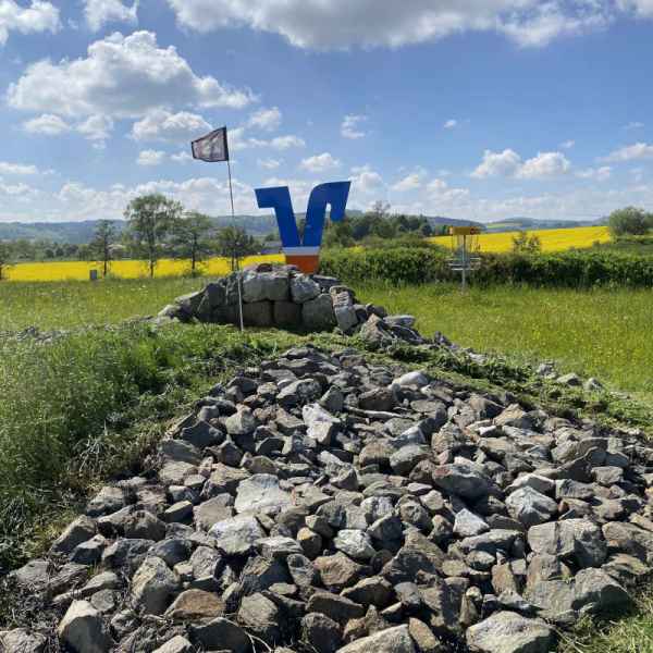 Discgolf bei Laola Korbach