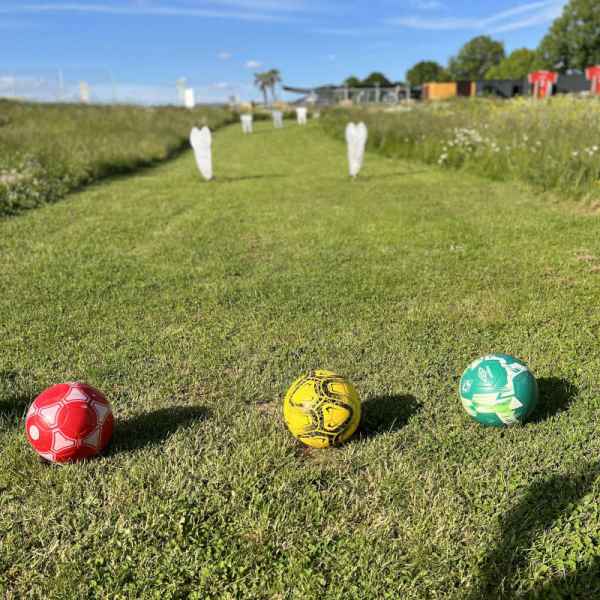 Discgolf bei Laola Korbach