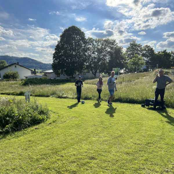 Discgolf bei Laola Korbach