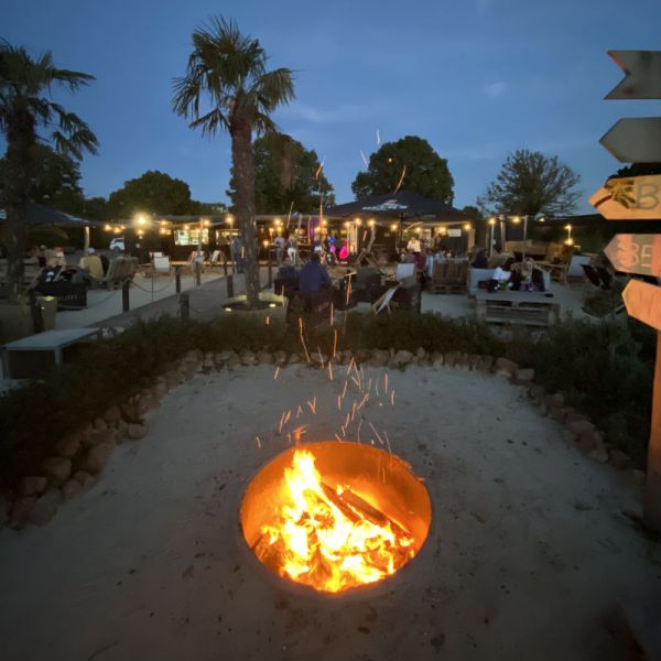 Beachbar bei Laola Korbach