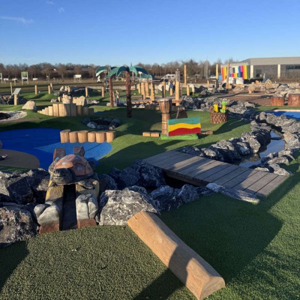 Adventuregolf bei Laola Korbach