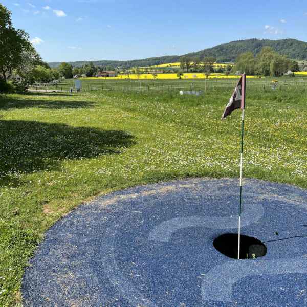 Discgolf bei Laola Korbach