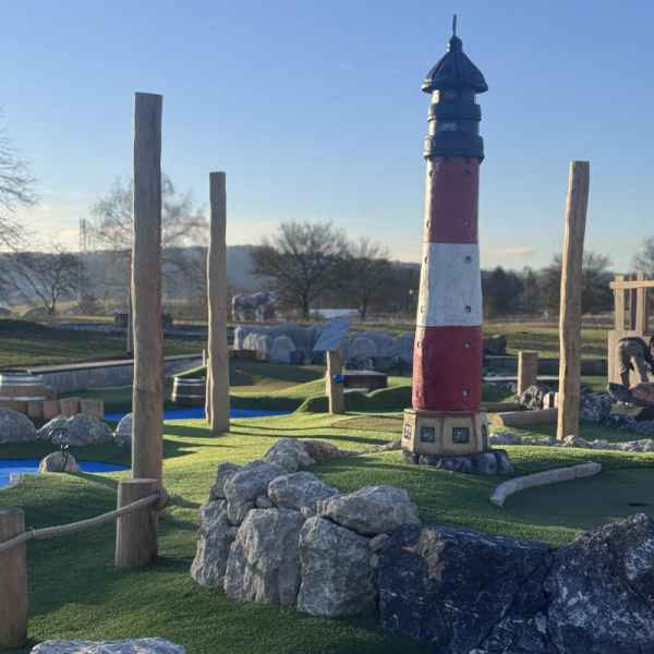 Adventuregolf bei Laola Korbach