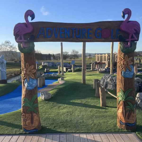 Adventuregolf bei Laola Korbach