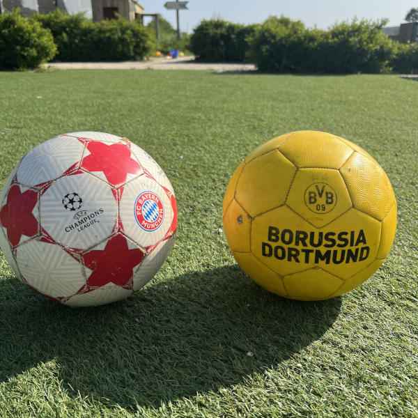 Fußballgolf bei Laola Korbach